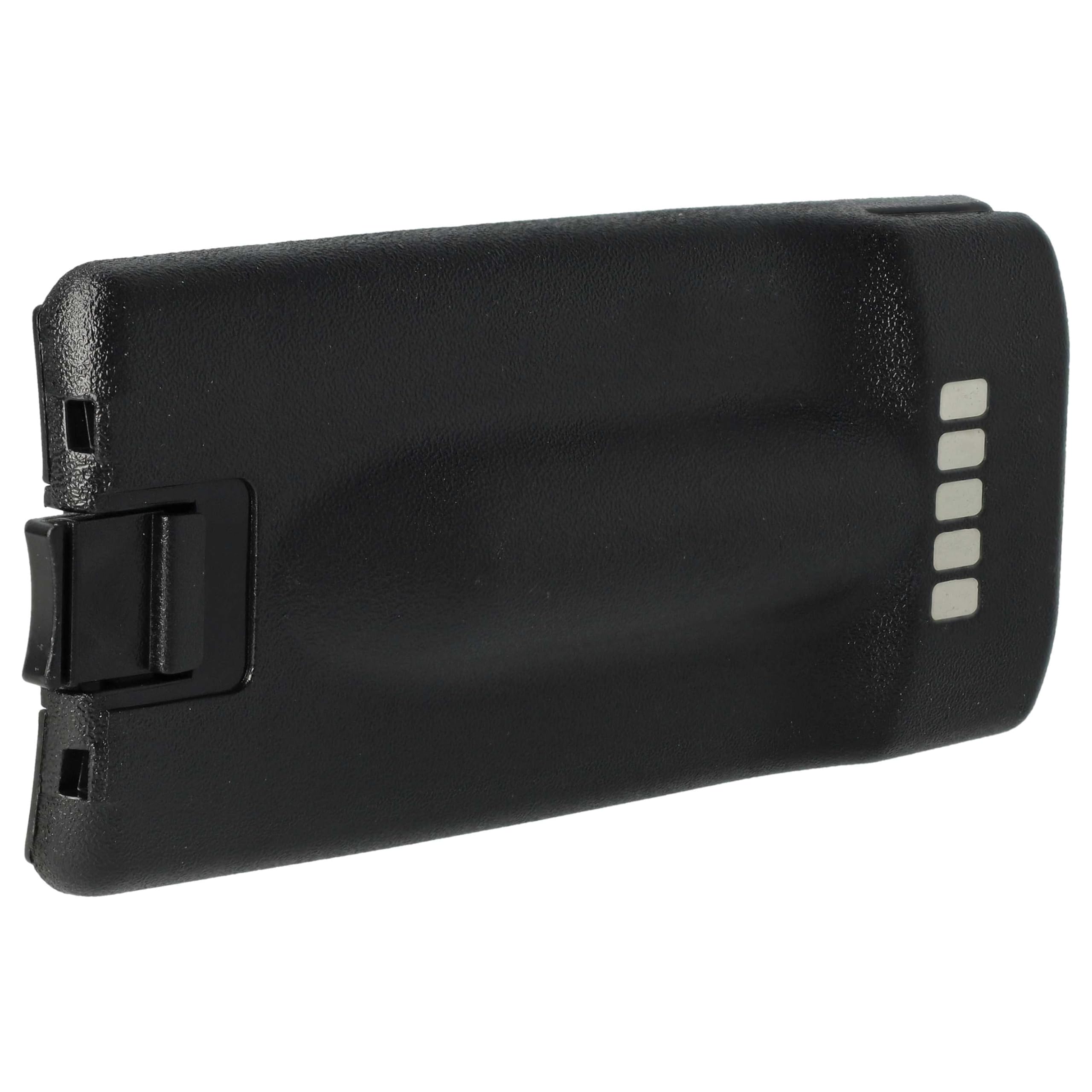 vhbw Akumulator litowo-jonowy 2100 mAh (3,7 V) kompatybilny z Motorola XT420, XT460, XT660d radio, walkie-talkie