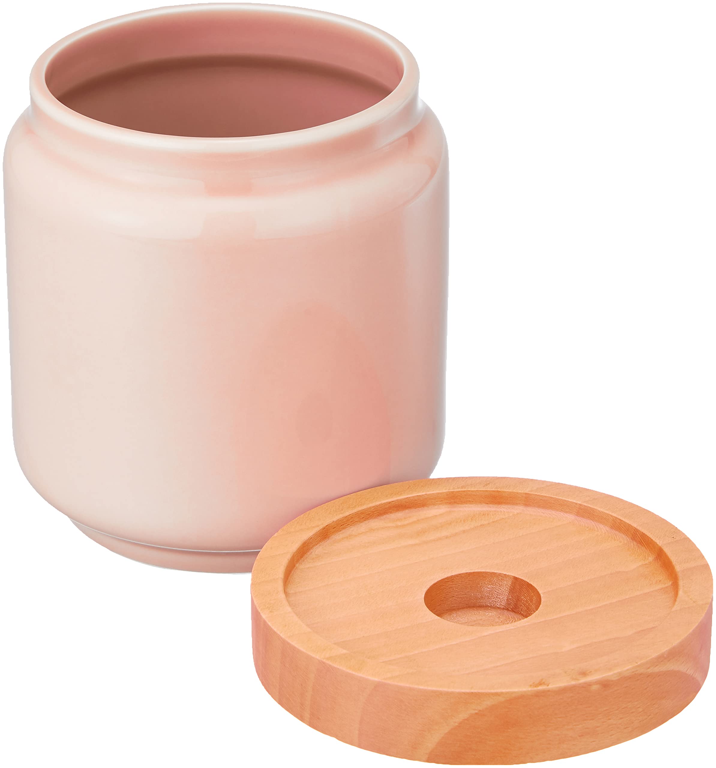 木製蓋付容器(大)