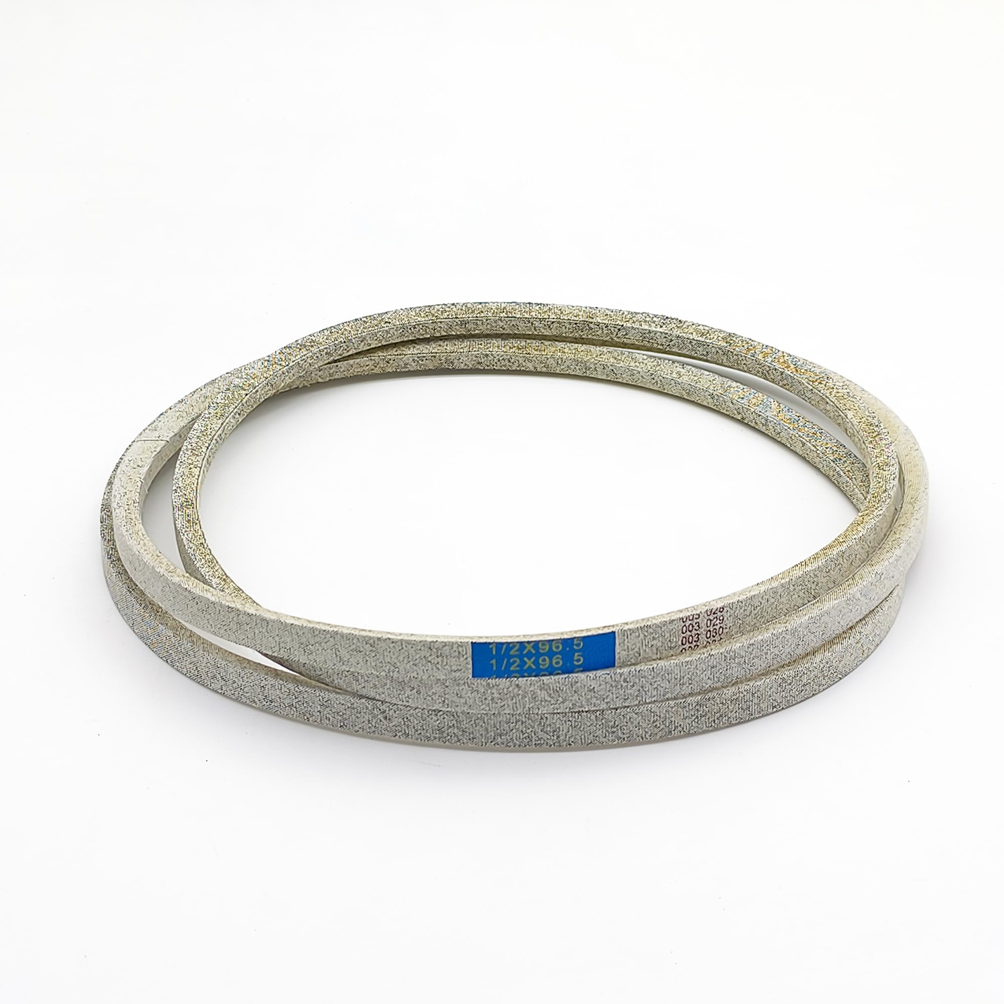 954-04060C Correa de cubierta para cortacésped MTD de 42 pulgadas Tackctor 954-04060 954-04060B 754-04060B correa de transmisión en V de tierra (1/2 pulgada x 96-1/2 pulgadas)