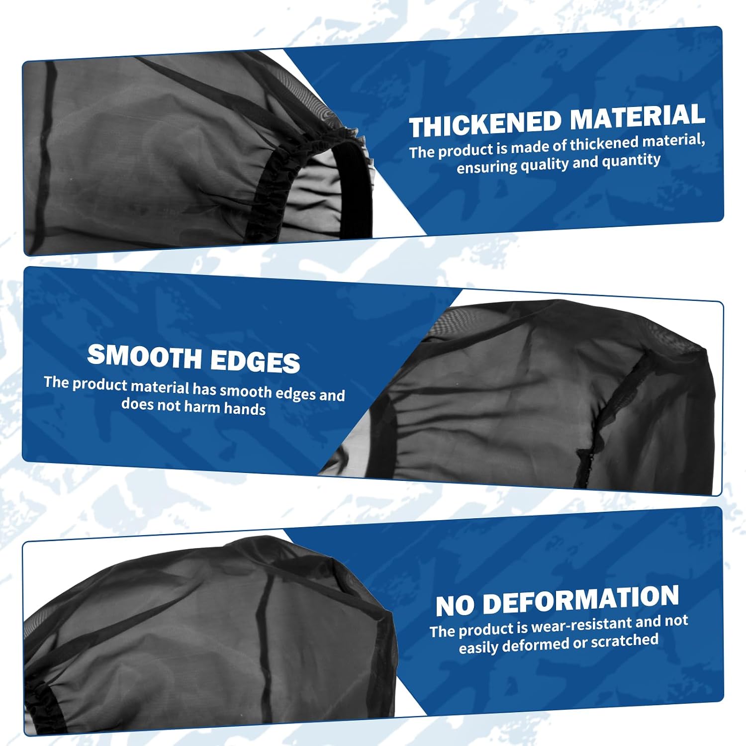 Air Cleaner Protective Cover Fit for Harley Touring Softail Dyna Sportster image 4