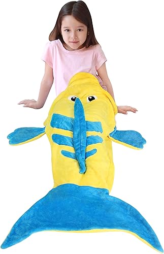 Catalonia Tails Manta súper suave de felpa para niños o niñas