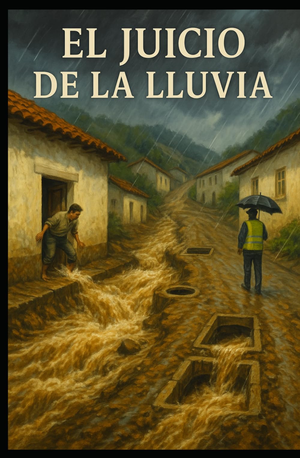 El juicio de la lluvia: Crónica de un pueblo que aprendió a sobrevivir entre el olvido y la tormenta
