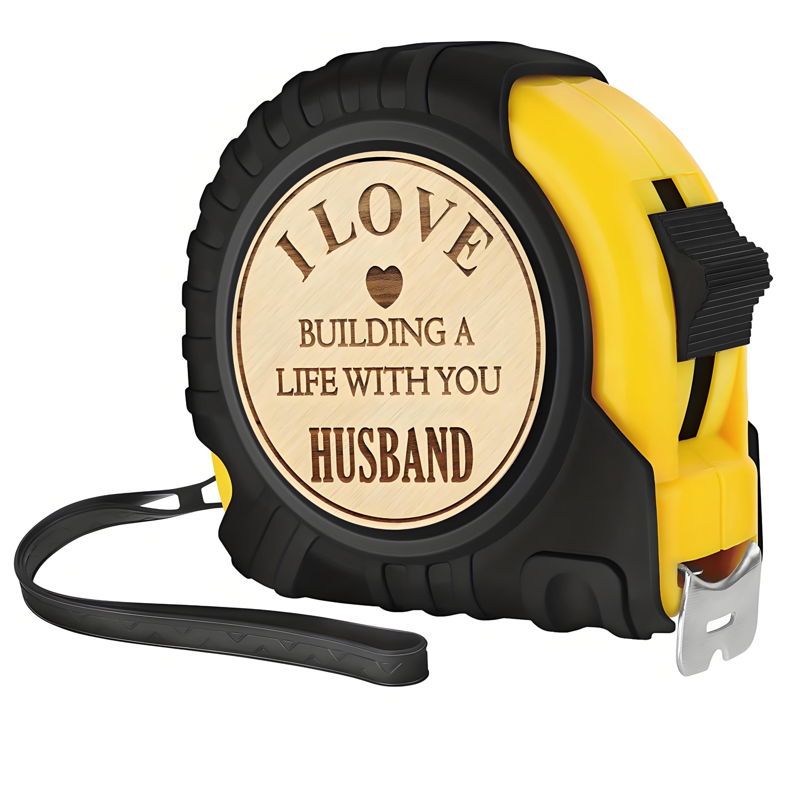 Gifts for Husband, Gifts for Boyfriends, Anniversary For Him, I Love You Gifts for Him, Gifts for Boyfriends, Wedding Gifts for Husband, Tape Measure for Boyfriend Husband Fiance