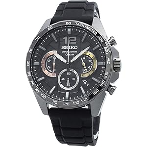 Amazon.co.jp: [セイコー]SEIKO 腕時計 QUARTZ CHRONOGRAPH