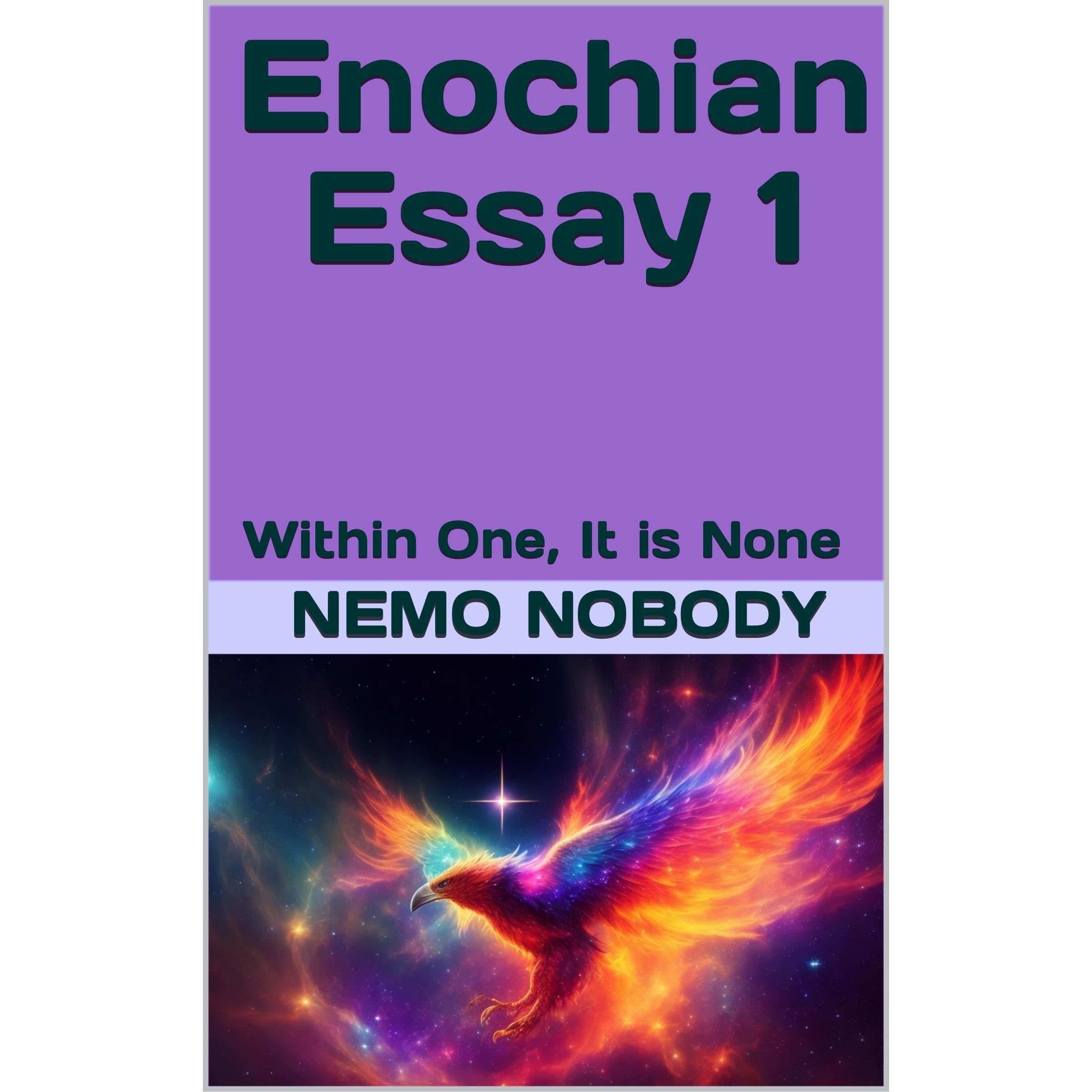 Enochian Essay 1