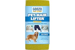 Gonzo Pet Hair Lifter: Vanquish Hair Havoc from Bedding, Furniture and More