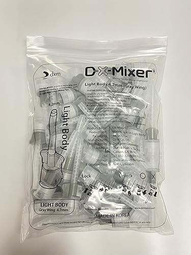 Miniatura 6 de 48pcs Impression Mixing Tips 0.165 in Dental VPS/PVS Light Body DX-Mixer® US