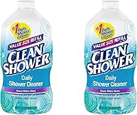 Vista 1 de 2 juegos/limpio+ducha+no+aroma+lavabo+bañera+y+azulejos+limpiador++60+oz.+líquido