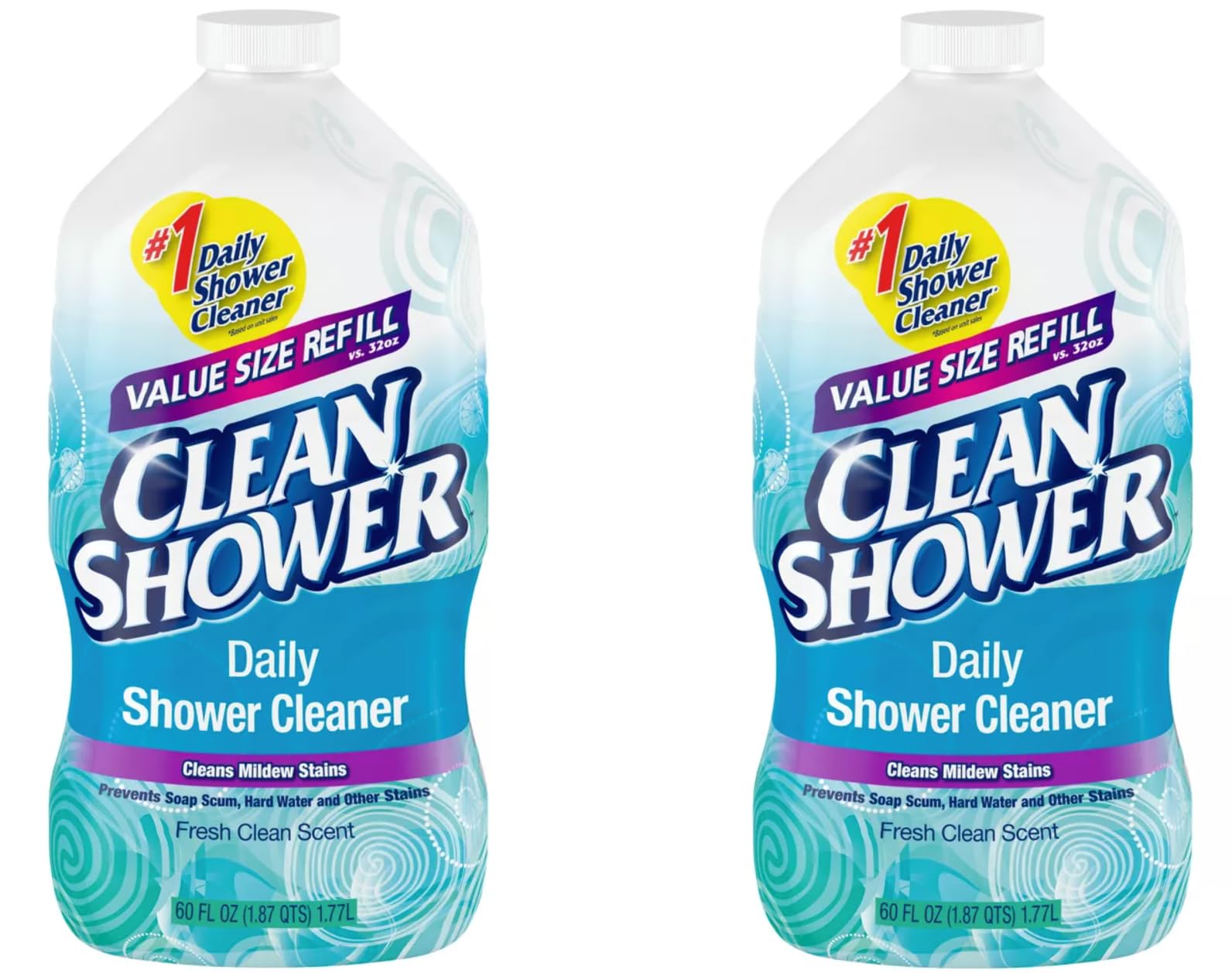 Clean+Shower No Scent Cleaner