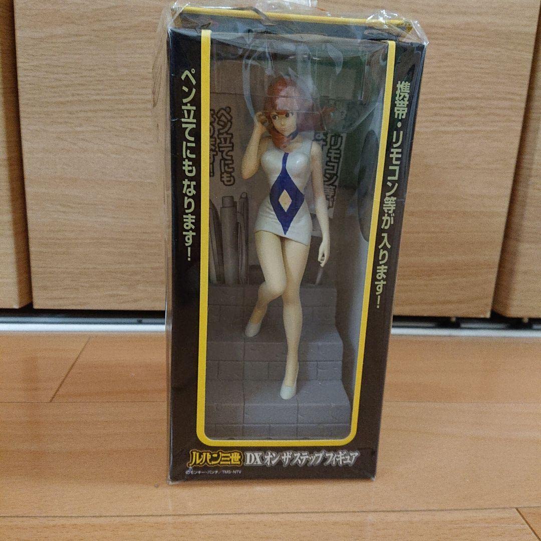 新品未開封 ルパン三世 不二子 DX オンザステップ フィギュア 全2種 新品未開封 ルパン三世 不二子 DX オンザステップ フィギュア 全