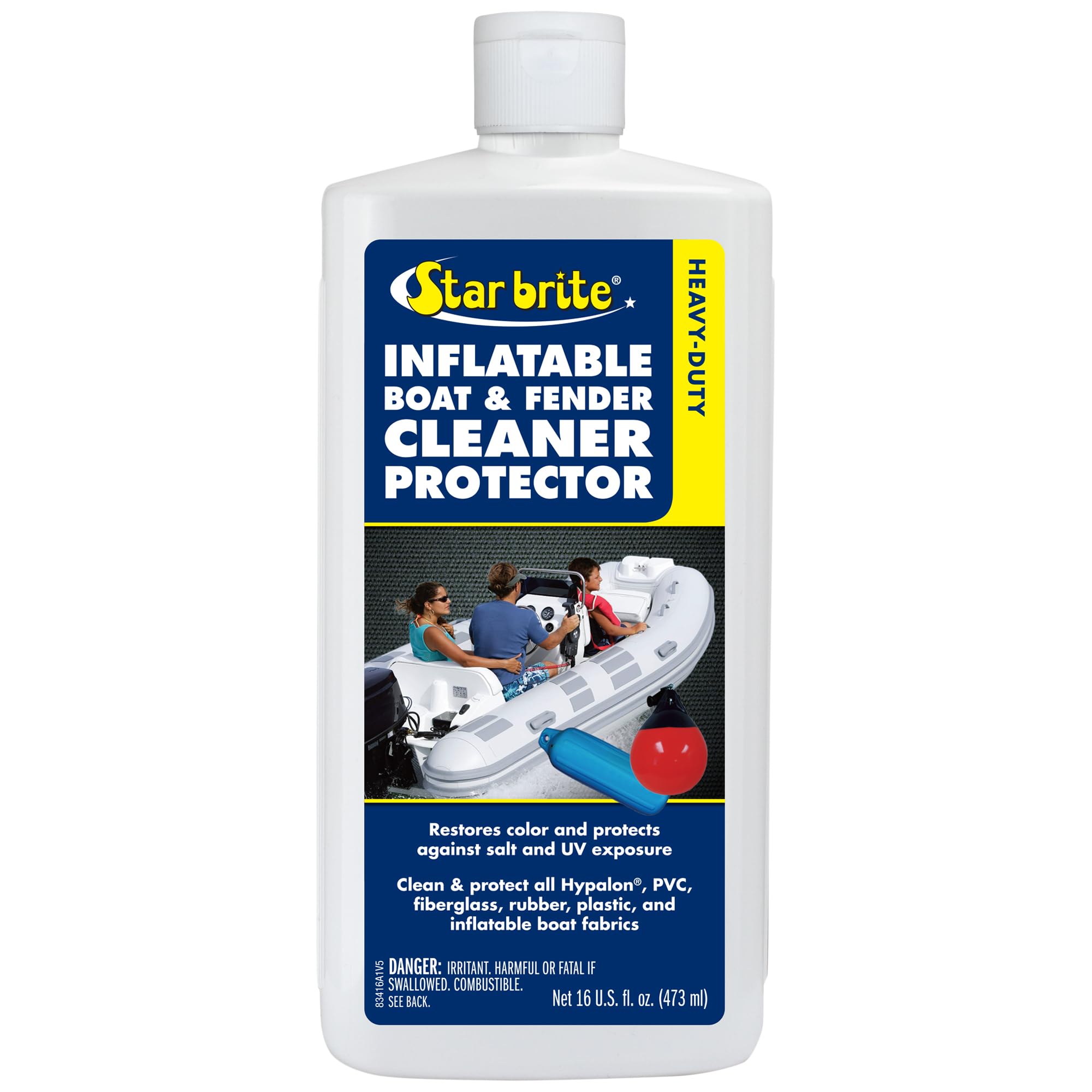 STAR BRITE Heavy Duty Inflatable Boat and Fender Cleaner Protector