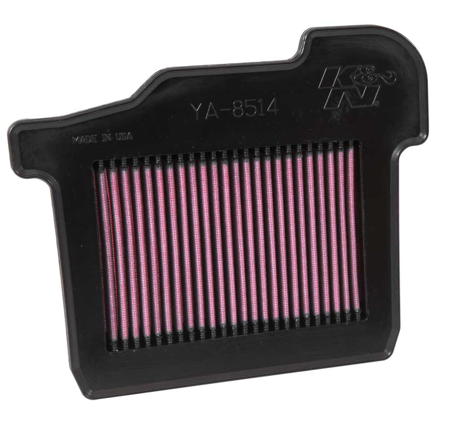 K&N Filtre à air de remplacement compatible avec Yamaha FZ09 2014 (YA-8514)