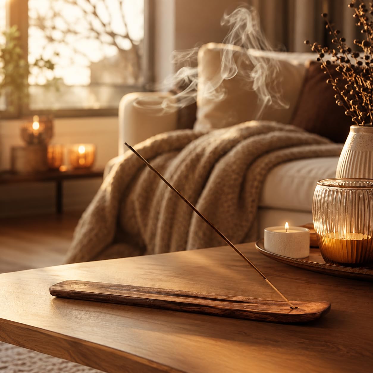 Satya Sai Baba Nag Champa Bâtonnets d'Encens 45 g Encens Indien Classique Méditation Yoga