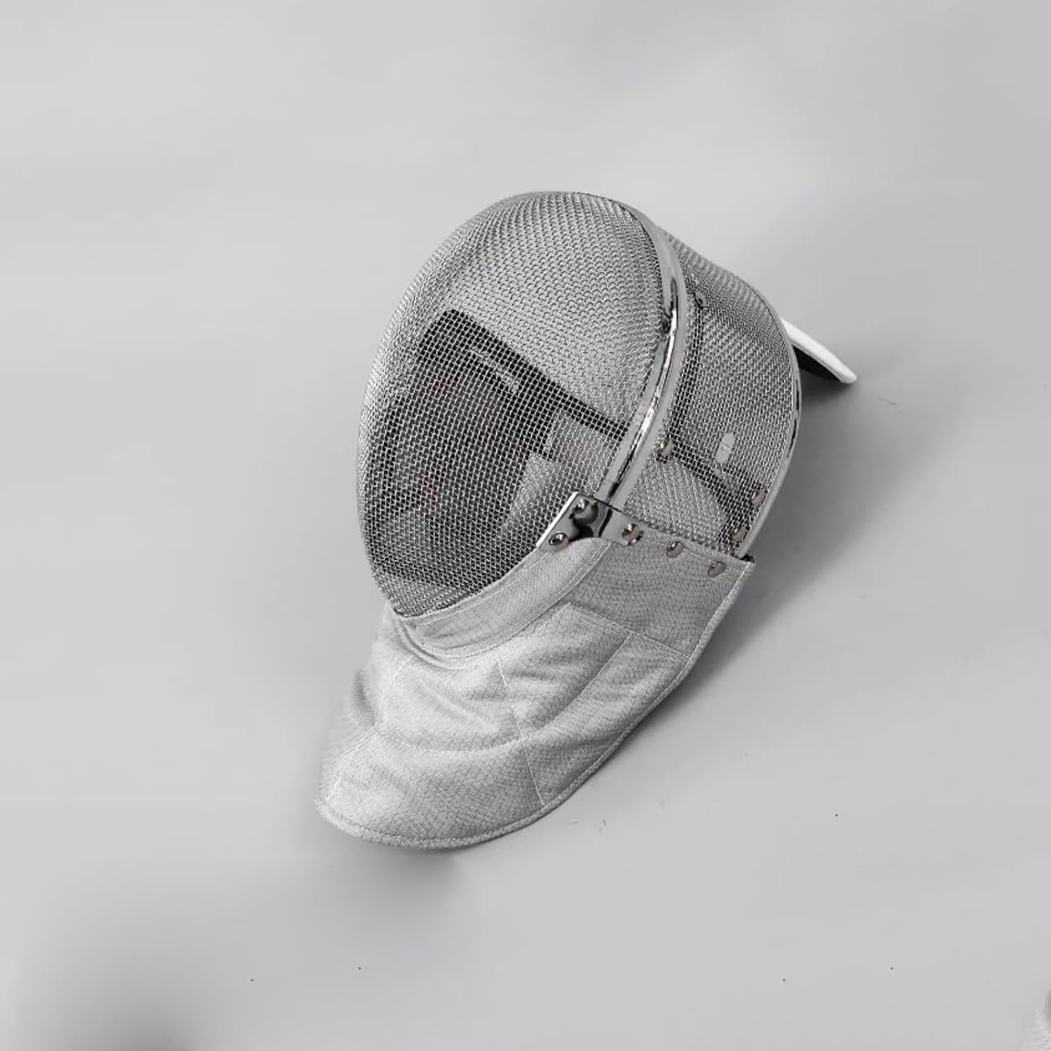 Fencing Saber Mask Fencing Protective Helmet Fencing Gear, for Saber Athlet Use, 350N/900N/1800N