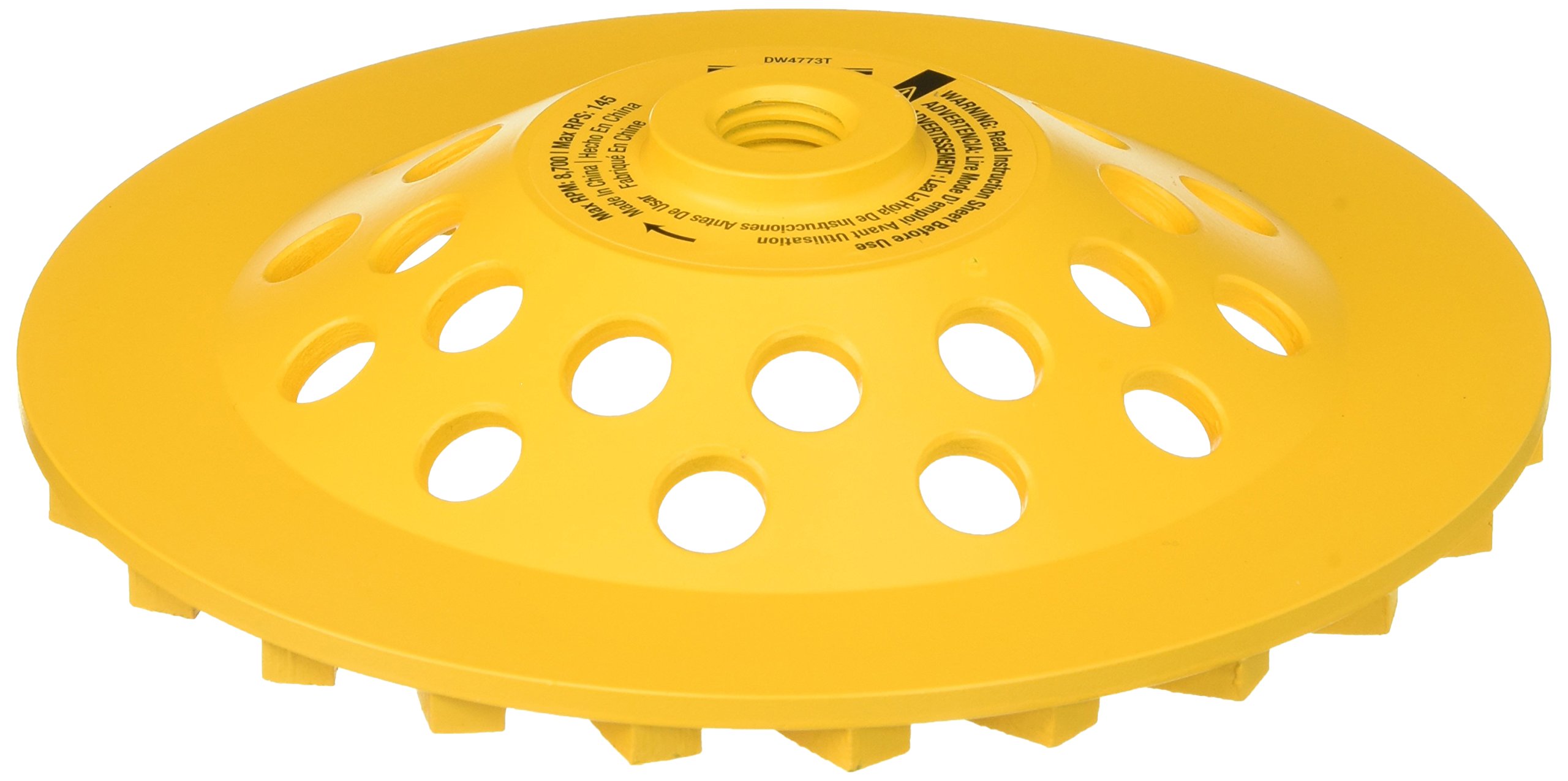 DEWALT Meule diamant 17,8 cm (DW4773T)