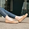 Cvistpieo Mocasines para Mujer, Zapatos Casuales de Negocios Cómodos y Ligeros, Penny Loafers Slip-On para Trabajo, Estándar Global Reciclado 5