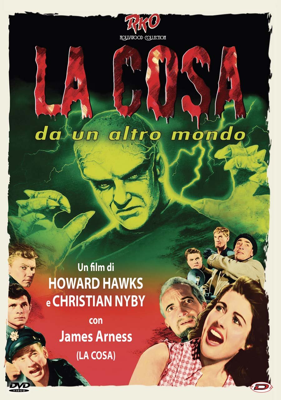 la cosa da un altro mondo DVD Italian Import