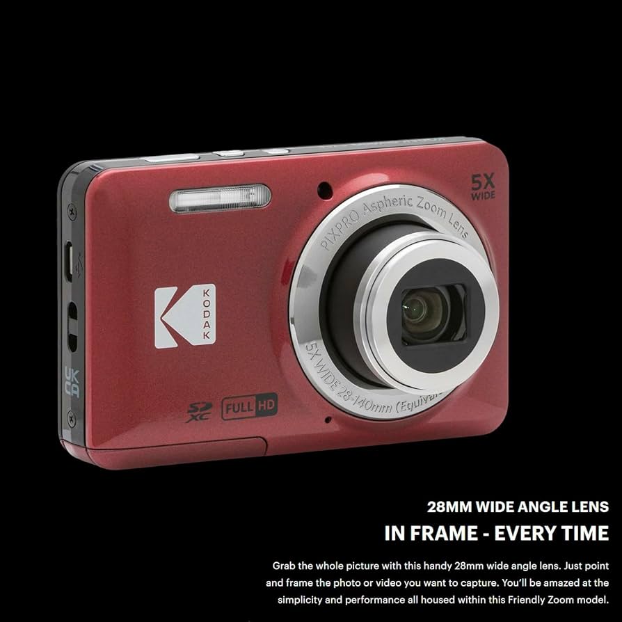 Amazon.com : Kodak PIXPRO Friendly Zoom FZ55 Digital Camera