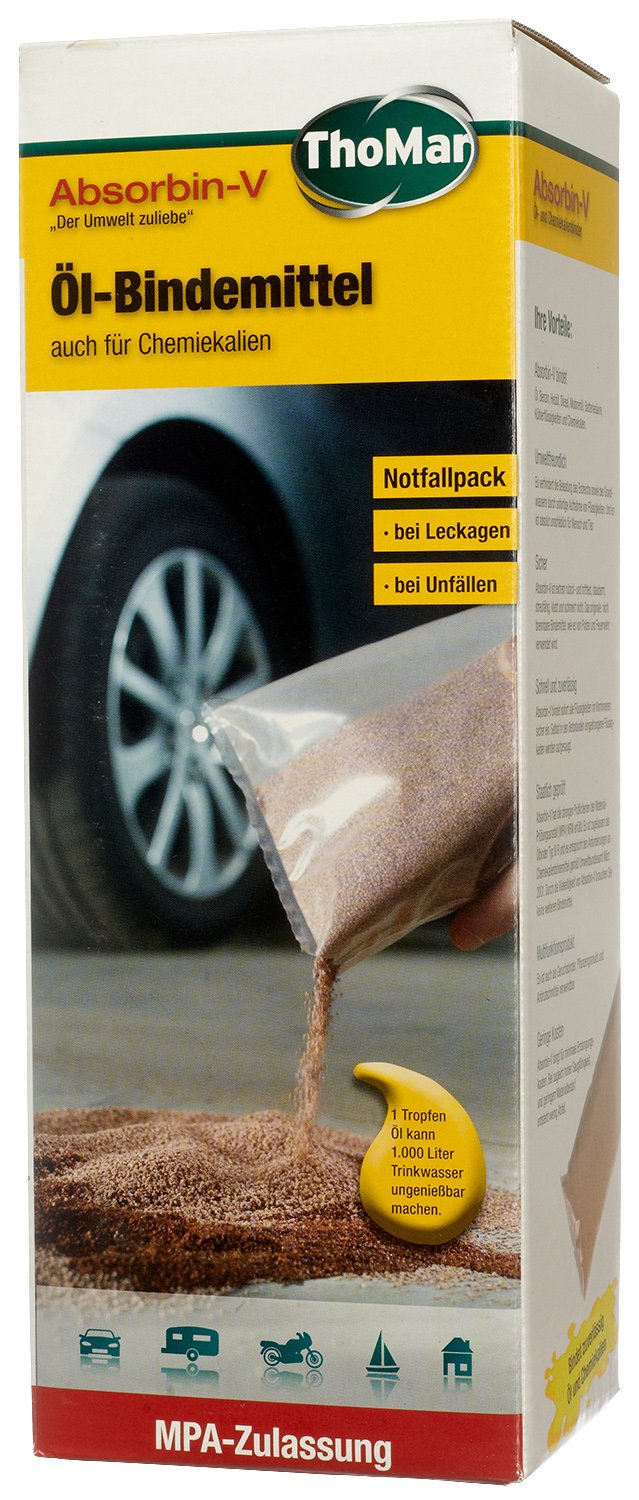 ThoMar Oil absorbing agent Absorbin-V 1 kg