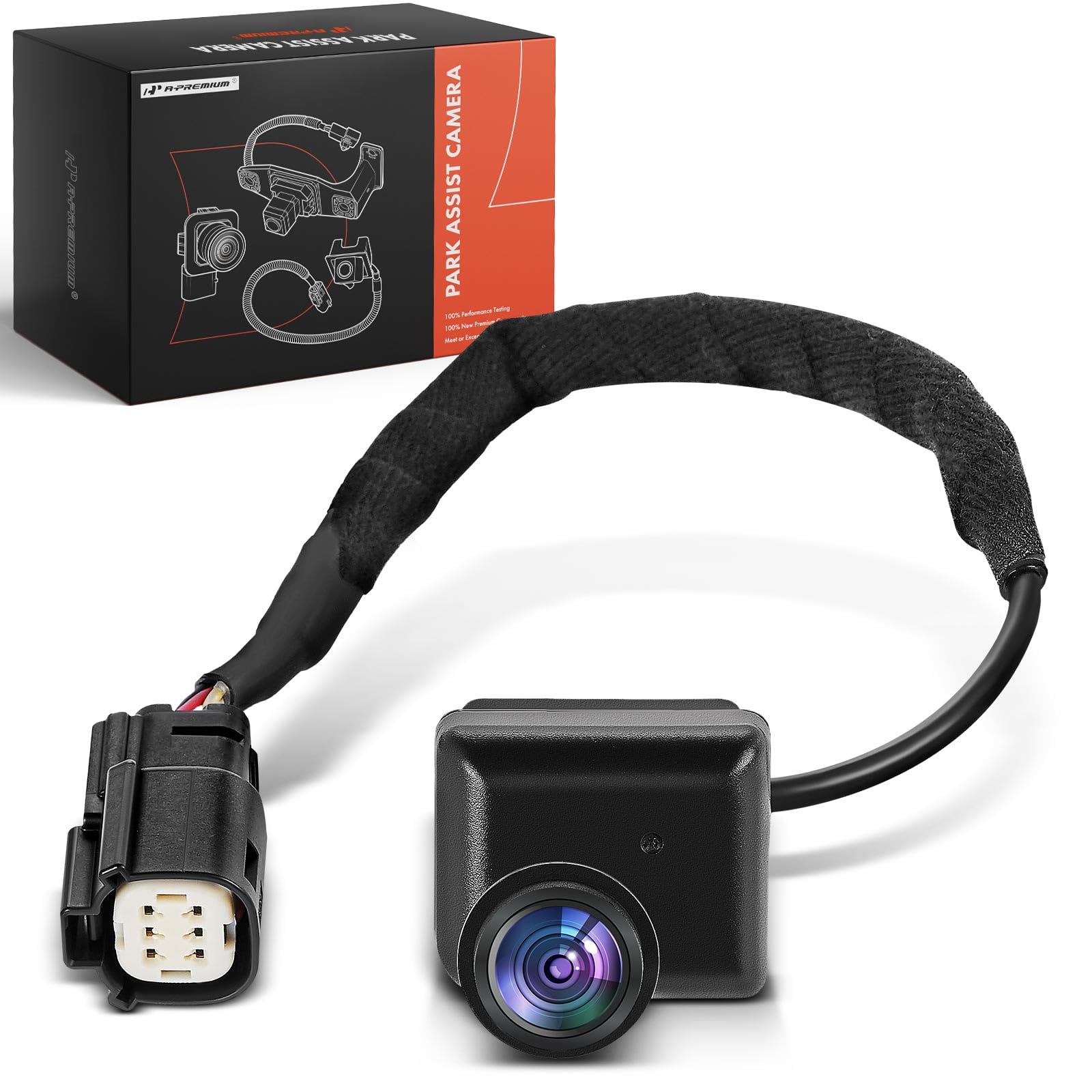 Amazon.com: A-Premium Rear View Back Up Park Assist Camera