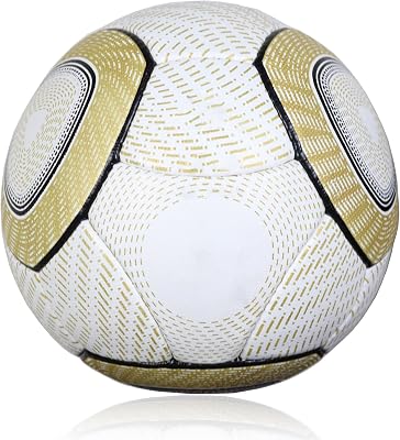 World Cup Soccer Ball 2010 South Africa Famous Match Ball Replica, 2010 World Cup Ball is Made from Premium Rexine, Soccer Ball Size 5