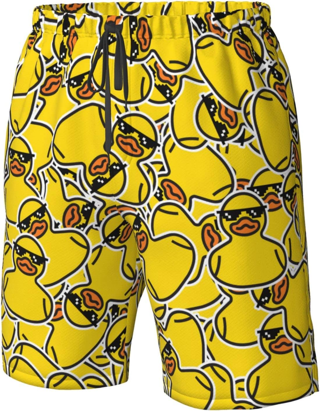 FREEHOTU Men's Swim Trunks Beach Board Shorts Quick Dry Swimwear Sports with Pockets - Image 8