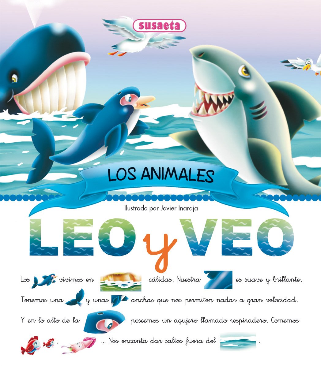 Los animales (leo y veo...) (Spanish Edition)