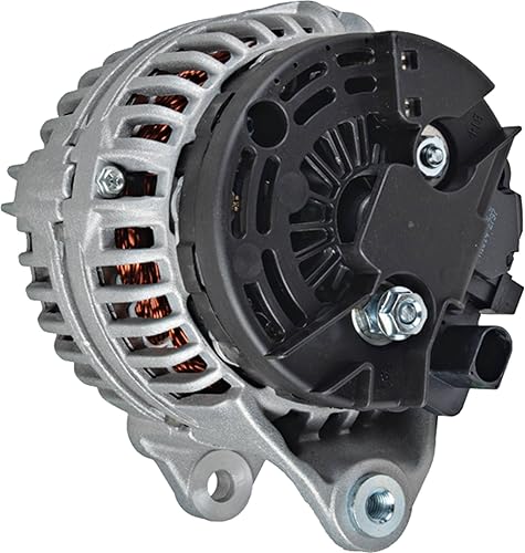 DB Electrical 400-24142 Nuevo alternador compatible conreemplazo para Porsche 911 Boxster Carrera 00 01 02 03 04 Manual Trans 3.4 3.6 2.7 3.2 3.4L