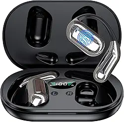 Fones de ouvido de tradução AI em tempo real tradutor de 144 idiomas para iPhone e Android Tradução fones de ouvido dispositivo de tradução para viagem negócios aprendizagem com capa de