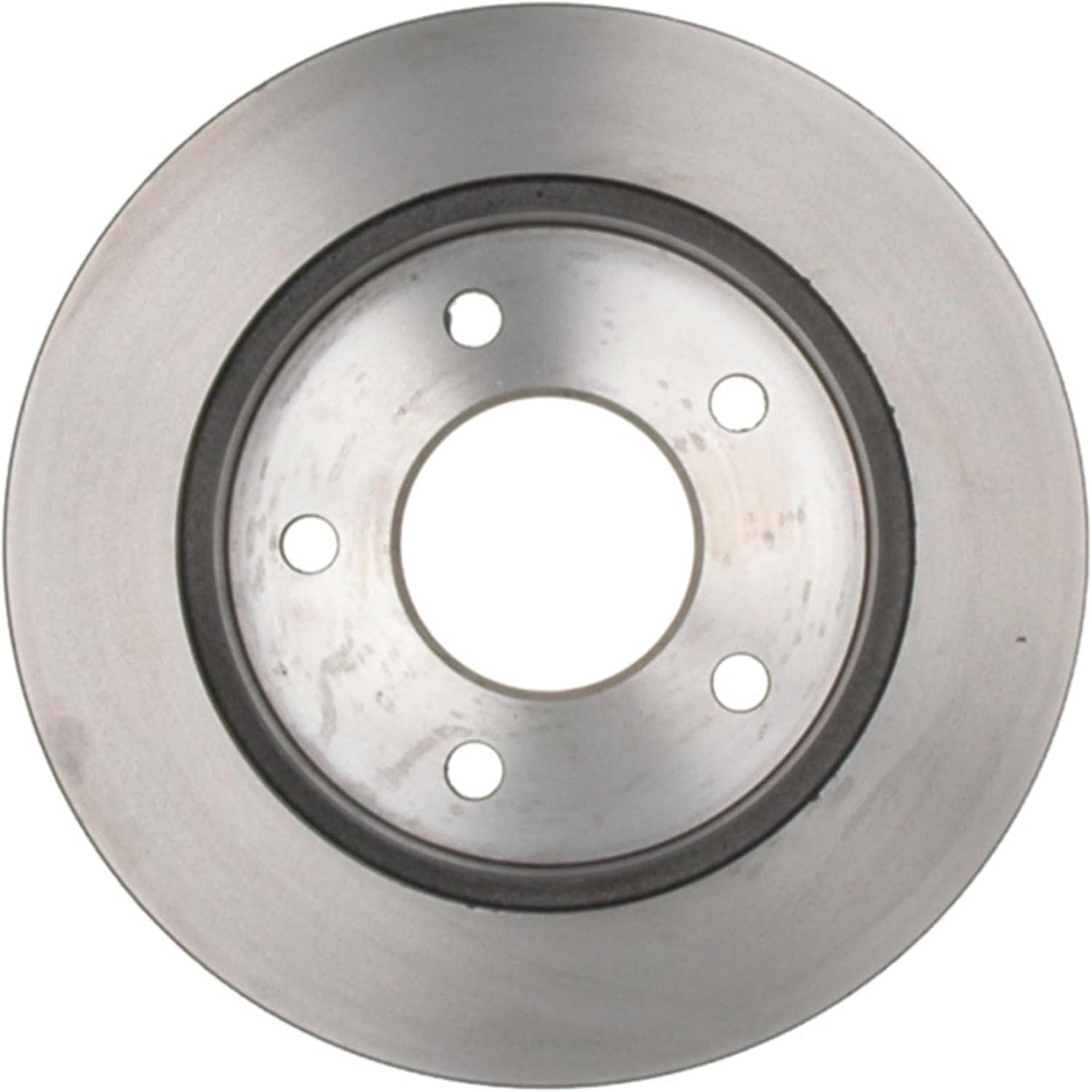 ACDelco Silver 18A201A (19264691) Non-Coated Rear Disc Brake Rotor