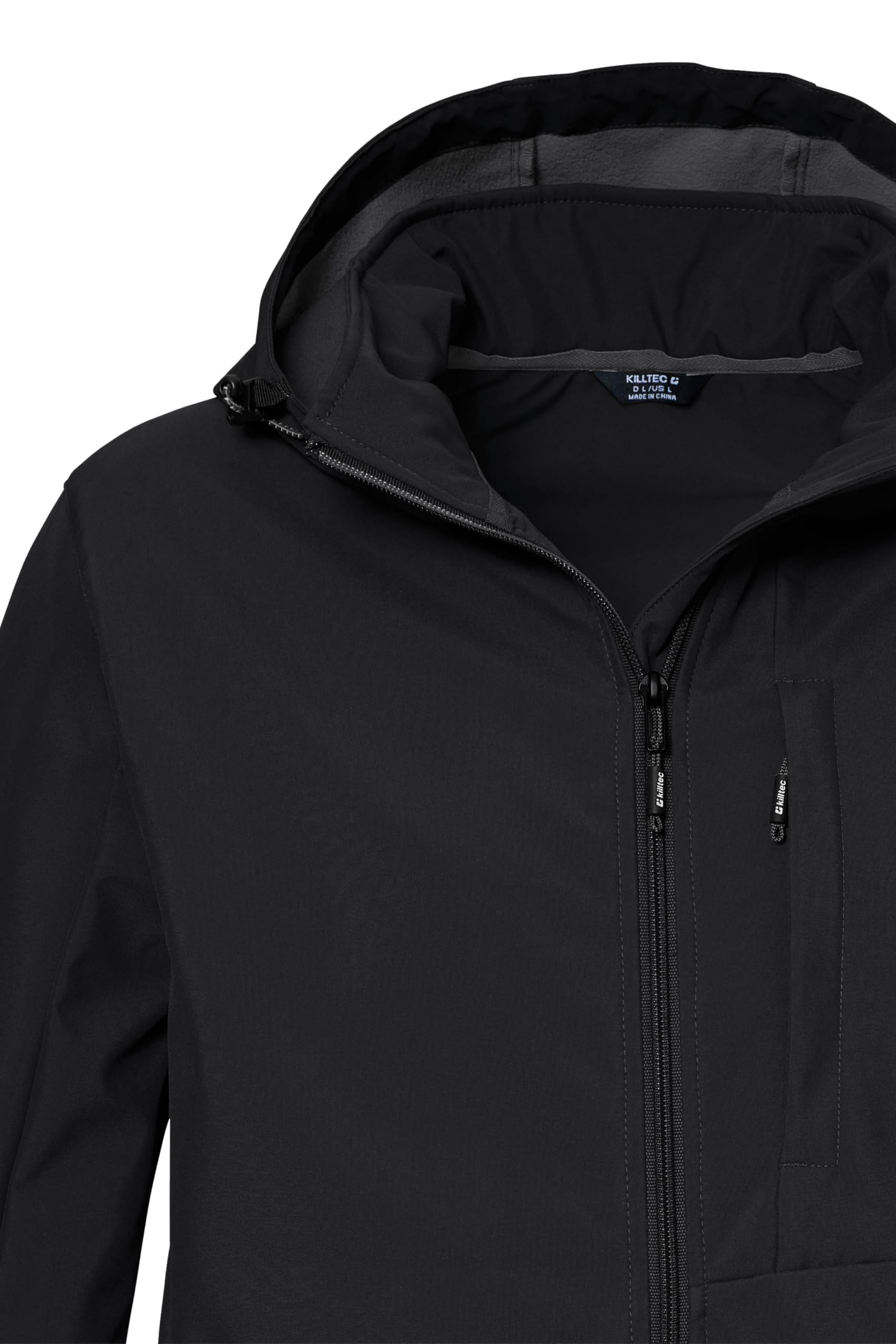 Killtec Kurtka softshell/kurtka outdoorowa z kapturem Mężczyźni Kos 103 Mn Sftshll Jckt