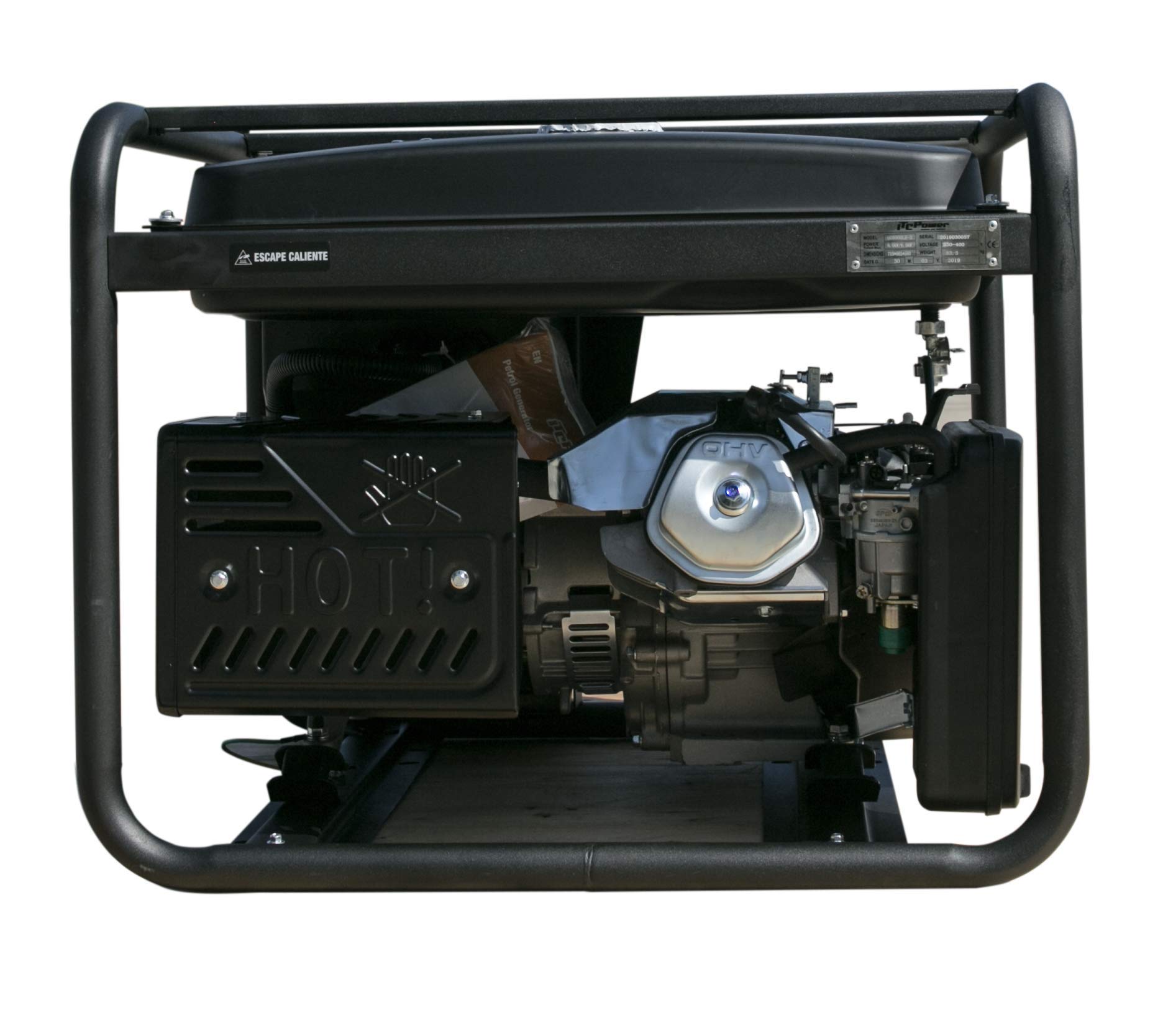 ITCPower GG9000LE-3 Generador Gasolina Trifásico