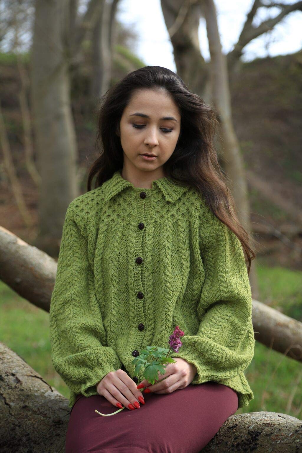 No-s-1219 Rachel Cardigan Maize 126 S/M