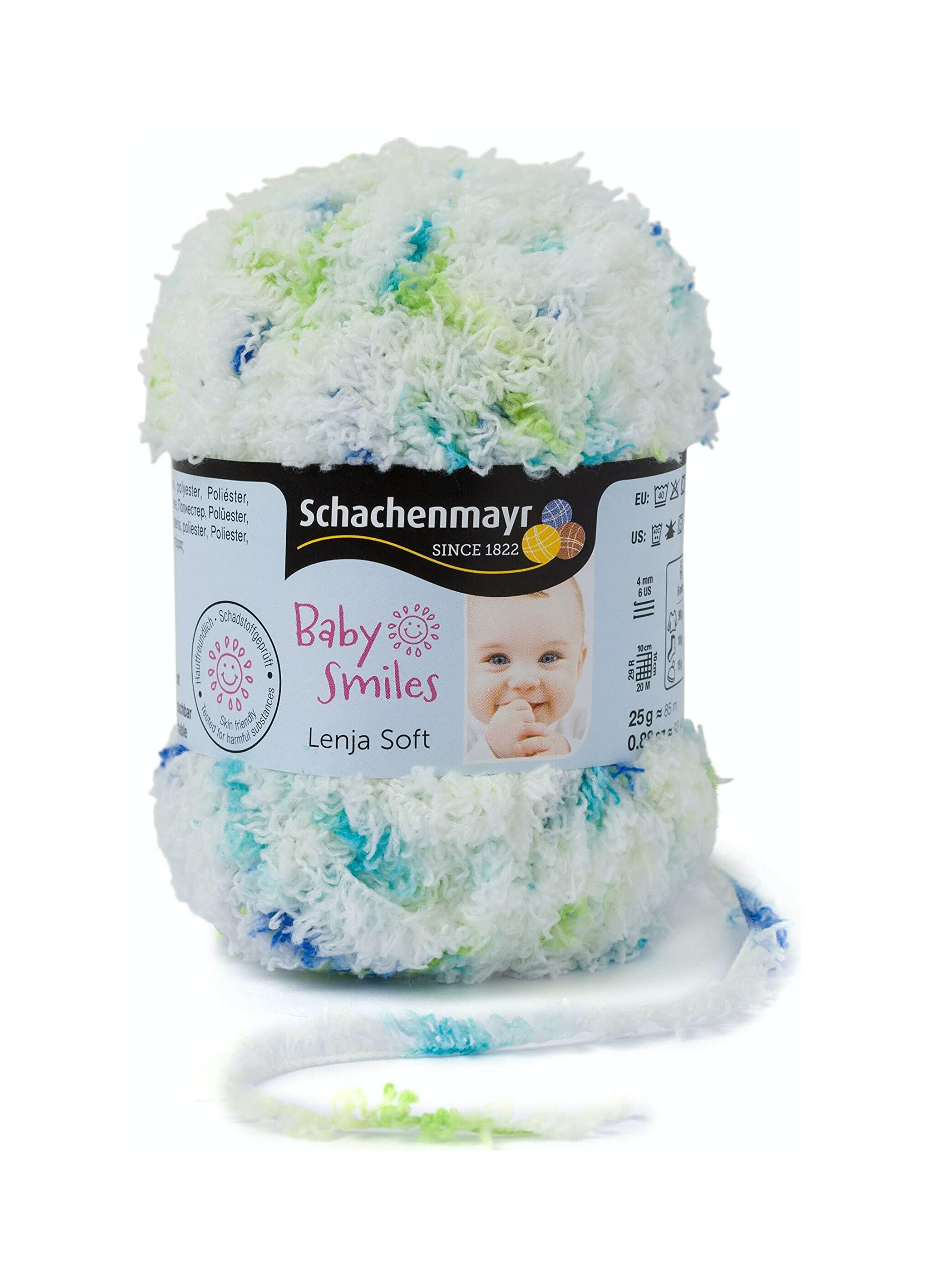 Baby Smiles Lenja Soft, 25G Vanilla Fils À Tricoter[x2510