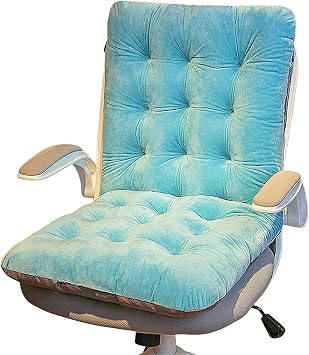 Office Backrest Chair Plush Chair Cushion Pad,Rocking Chair Cushion with Non-slip Strap,Back Support Back,Car Seat Cushion,Chair Seat Pad,Seat Cushion,Seat Cushion,Seat Cushion,Zabuton,No