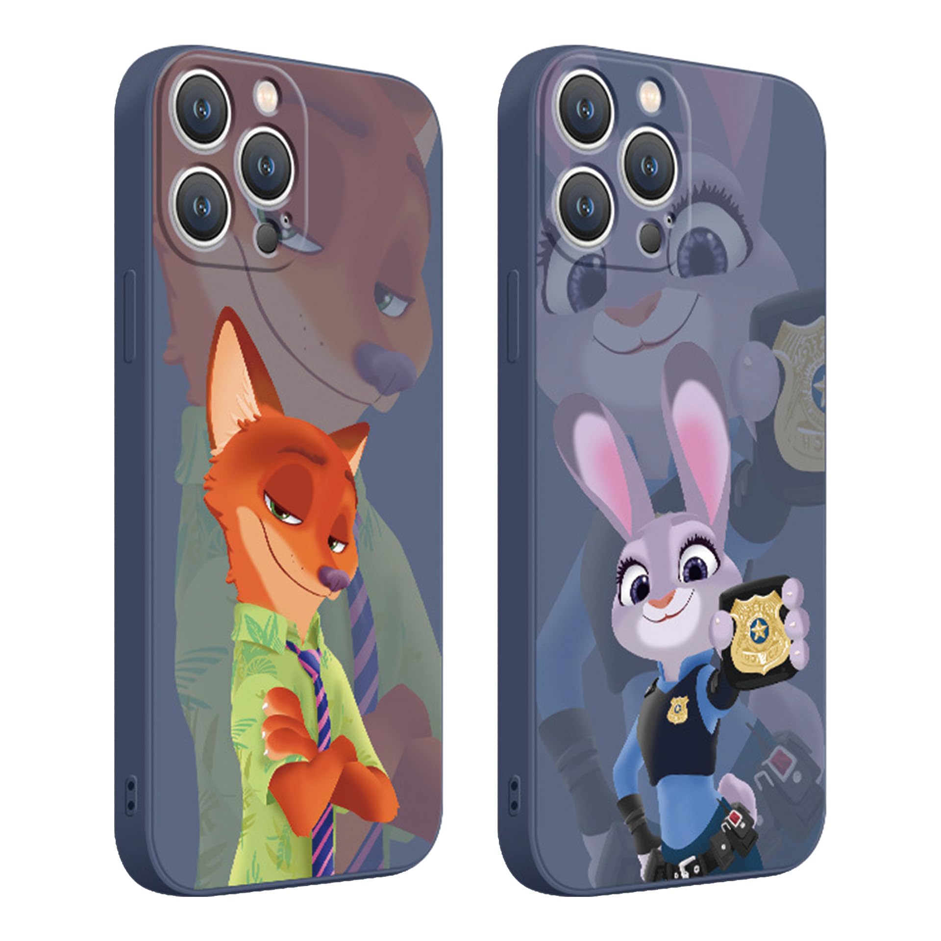 Amazon.co.jp: HAMACOD ズートピア iPhone16 Pro 用 ケース ニック