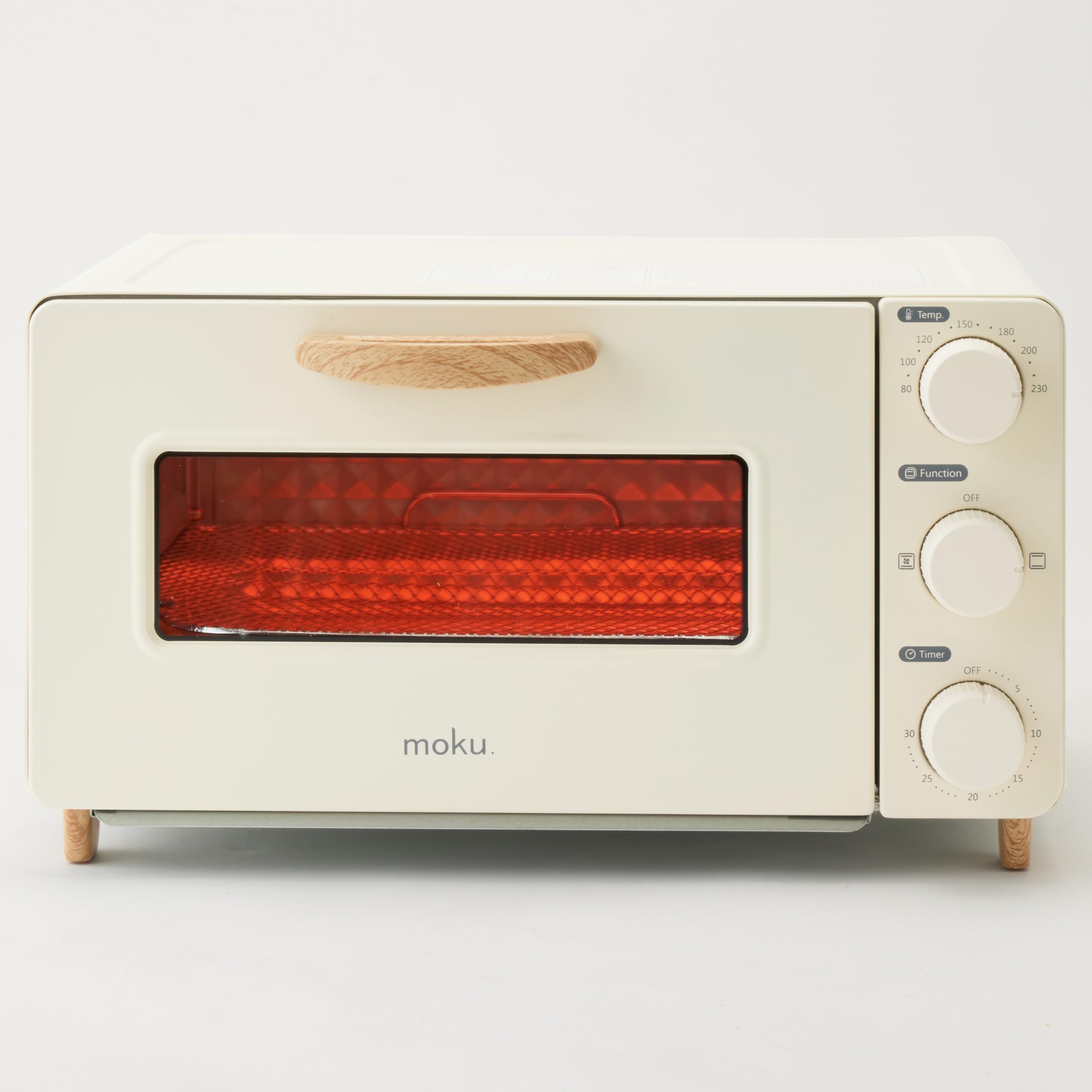 moku. モクベイク 4枚焼きトースター