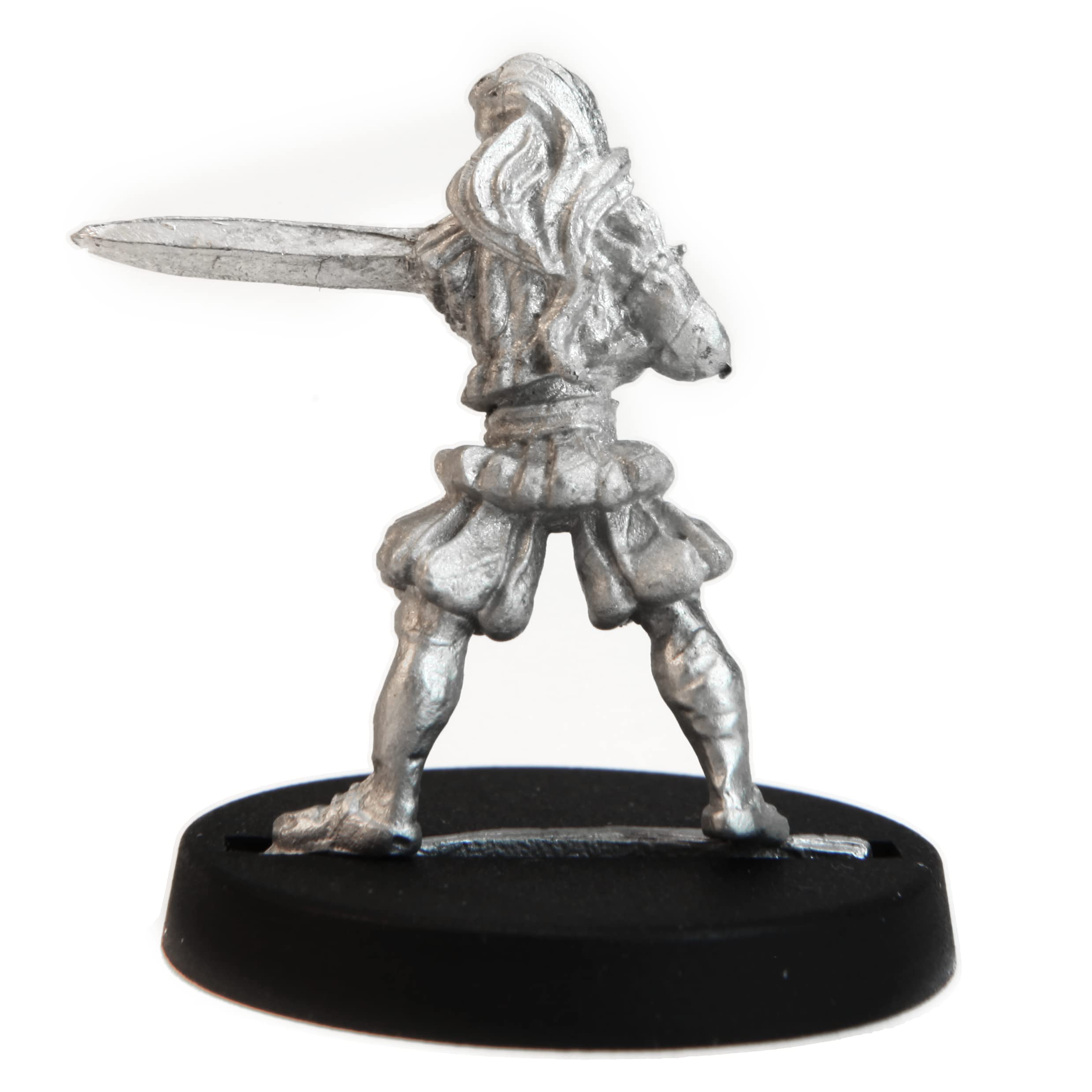 Amazon.com: Stonehaven Miniatures Female Human Zweihander Miniature Figure,  100% Pewter Metal - 24mm Tall - (for 28mm Scale Table Top War Games) - Made  in USA : Toys & Games