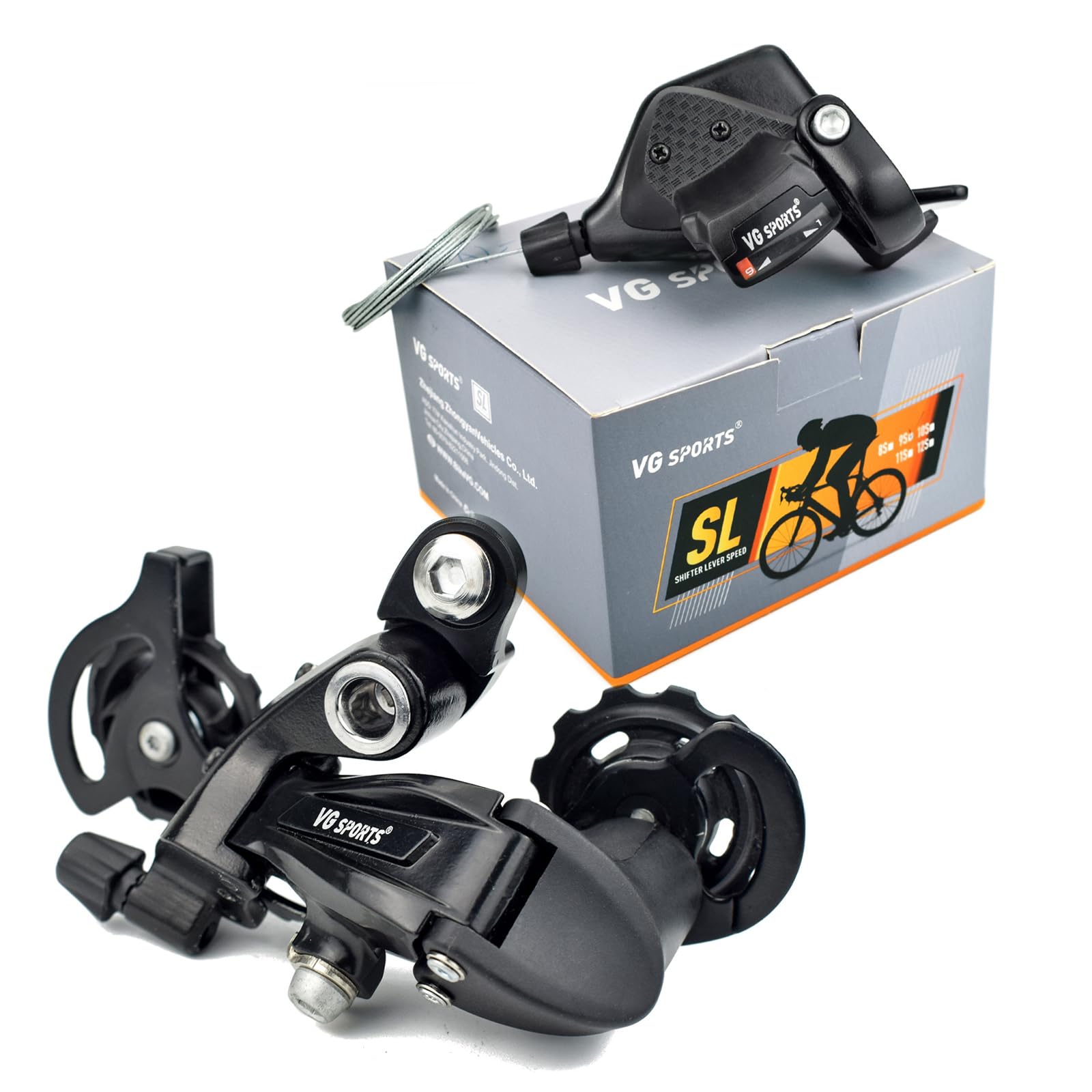 Shimano Deore 公式 9速シフター・ディレイラーセット SHIMANO DEORE