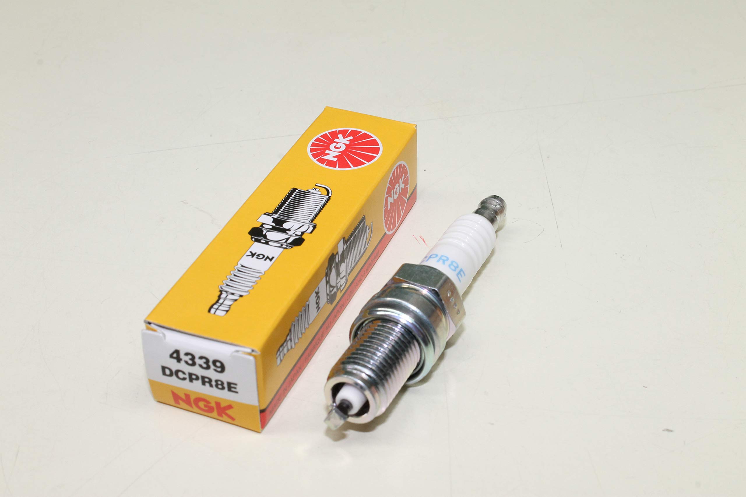 Bujía de Encendido NGK para Moto Husaberg 600FC 2000 A 2001 DCPR8E Nuevo