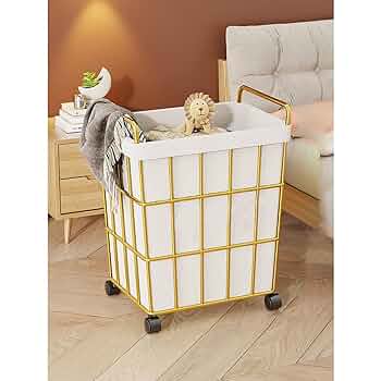 バスケットワゴン　ゴールド 71K6pG3rAAL._UF350,350_QL50_.jpg