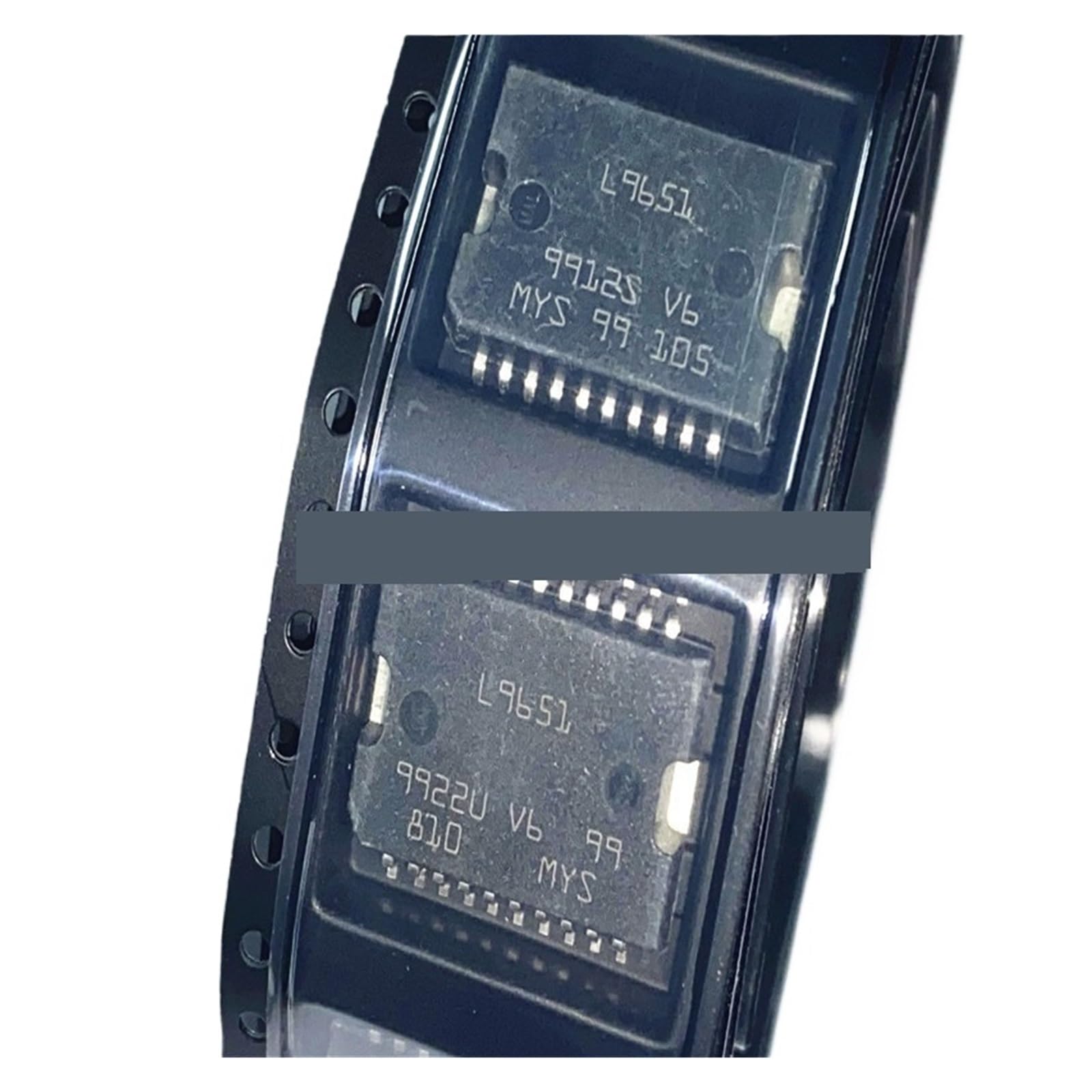 Puce L9651 originale en lot de 50 pièces pour calculateurs automobiles et réparation électronique