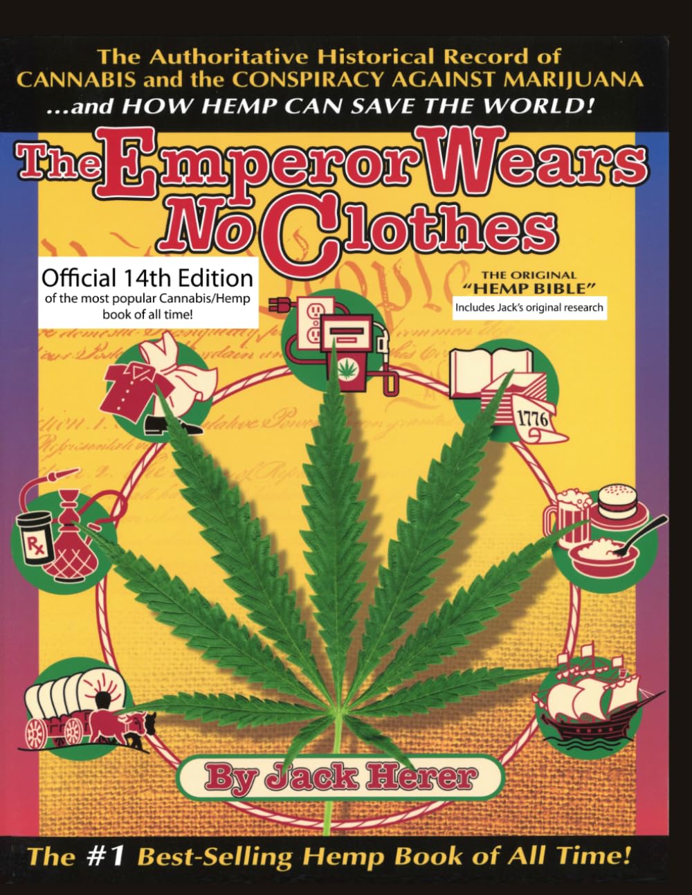 The Emperor Wears No Clothes: A History of Cannabis/Hemp/Marijuana