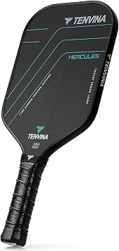 TENVINA Pickleball Paddles, Multi-Layer T700SC Textured Carbon Fiber Pickleball Paddle, Pickle Ball Paddle with Strong Spin & Power Surface, 4-Types of Shapes and Thicknesses, USAPA Approved
