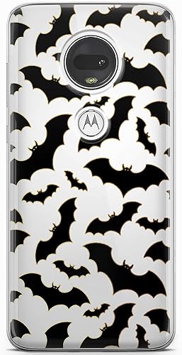 Miniatura 5 de Mertak Funda para teléfono compatible con Motorola Edge + Moto G9 G8 Plus G7 Play Power Z4 Celestial Stars Slim Cover Bear TPU Silicona Montañas