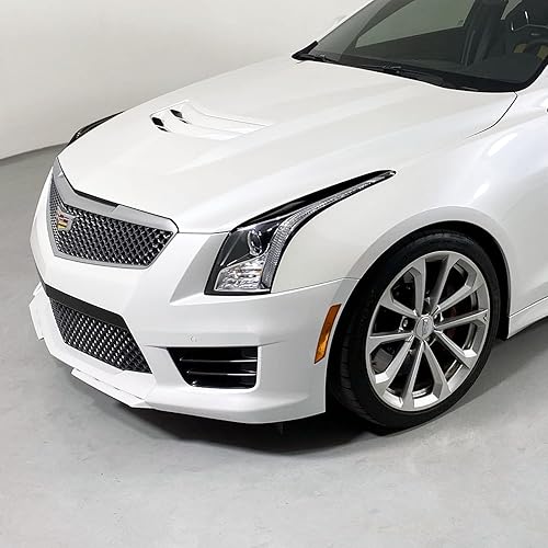 Miniatura 3 de SlickMod Tinte de humo de vinilo precortado para faros Cadillac ATS 2013-2019 (2. párpado de faro, 20 % humo oscuro)