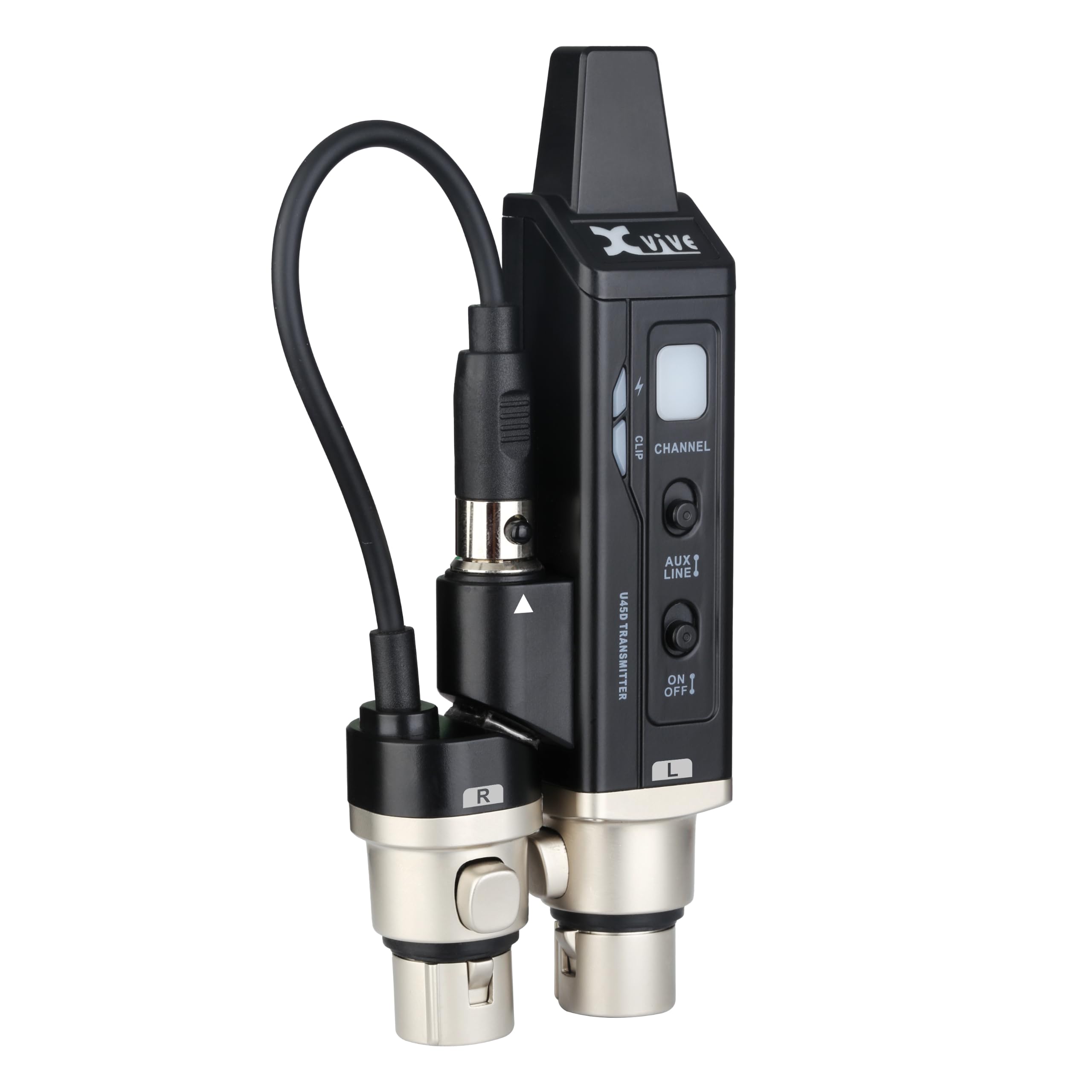 XVive U45D Stereo In‑Ear Monitor Wireless System – 5,8 GHz Funk‑Monitoring mit Stereo‑Sound & geringer Latenz