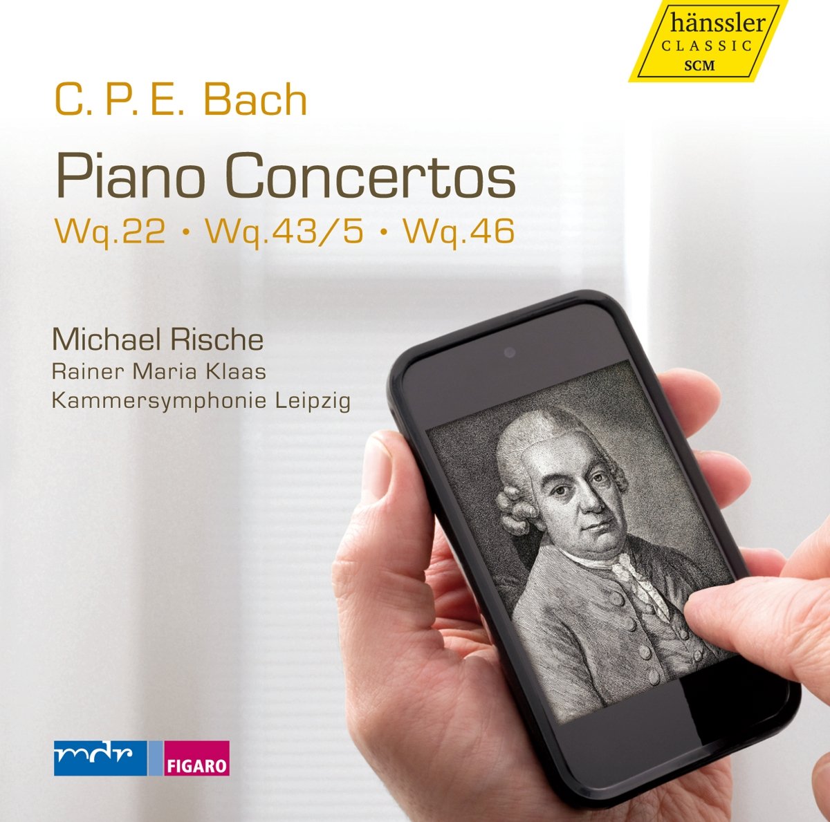 CPE Bach: Piano Concertos