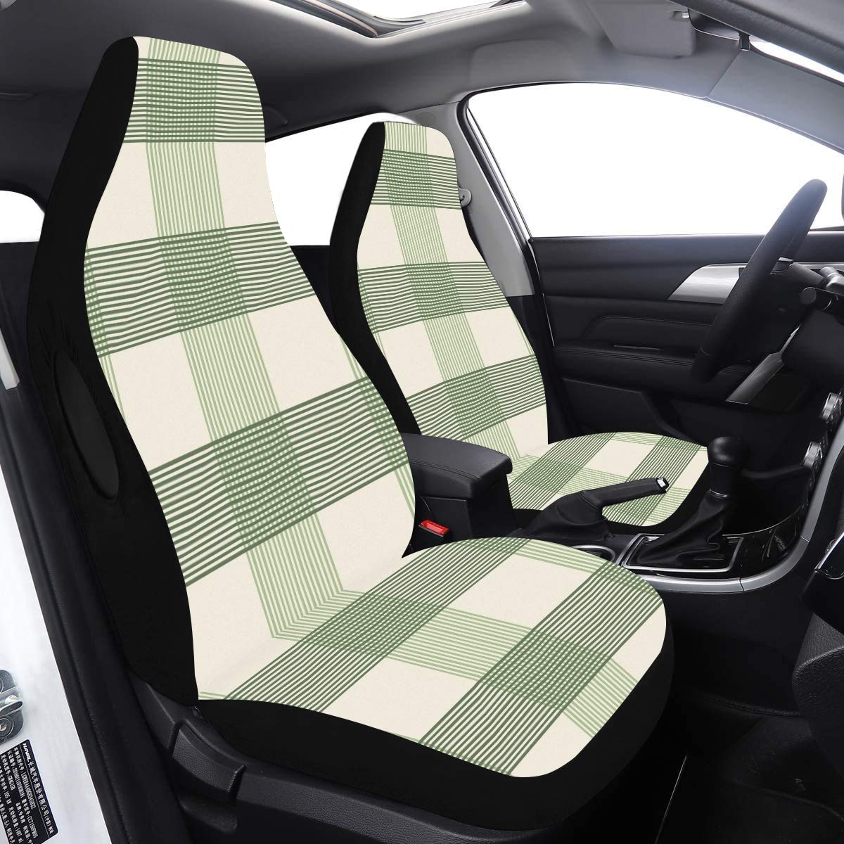 Kids Bike Seat Cover Traditional Delicate Designtartan Seat