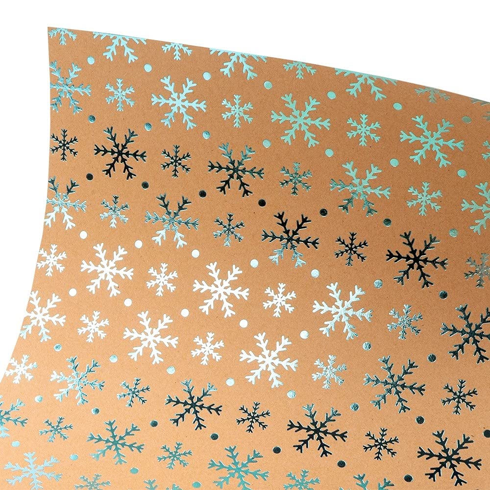 Ideen Mit Herz Papier Design Métallisé | 20 Feuilles De Carton Miroir | Imprimé | DIN